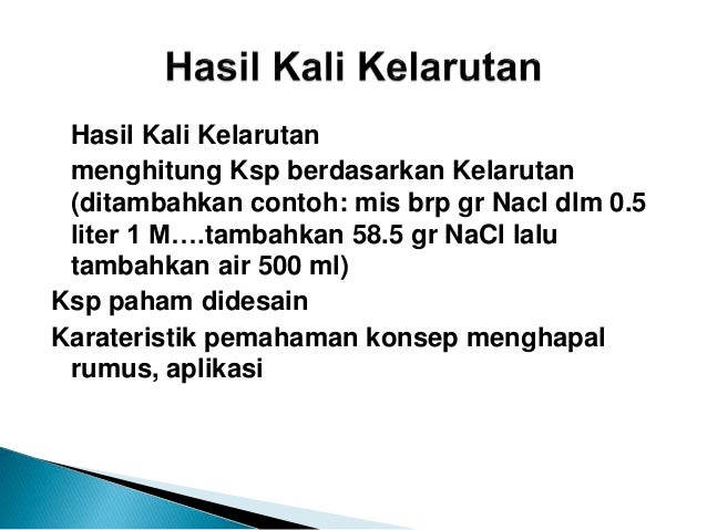 Strategi Pembelajaran PBL dan Media Power Point Pada Topik 