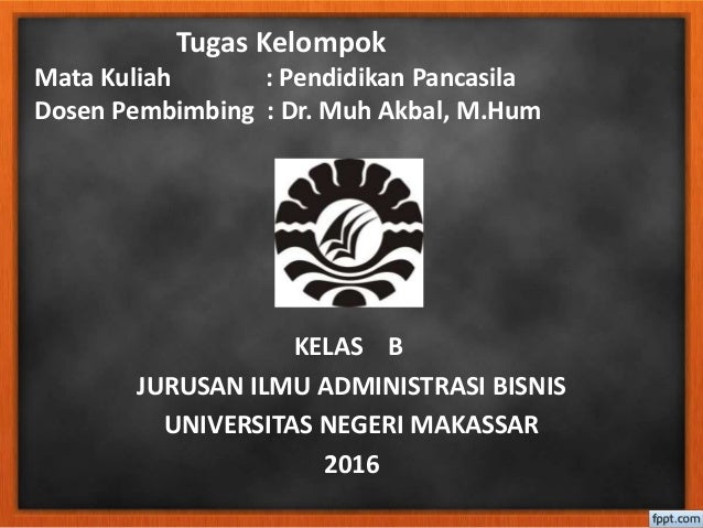 Pendidikan Pancasila