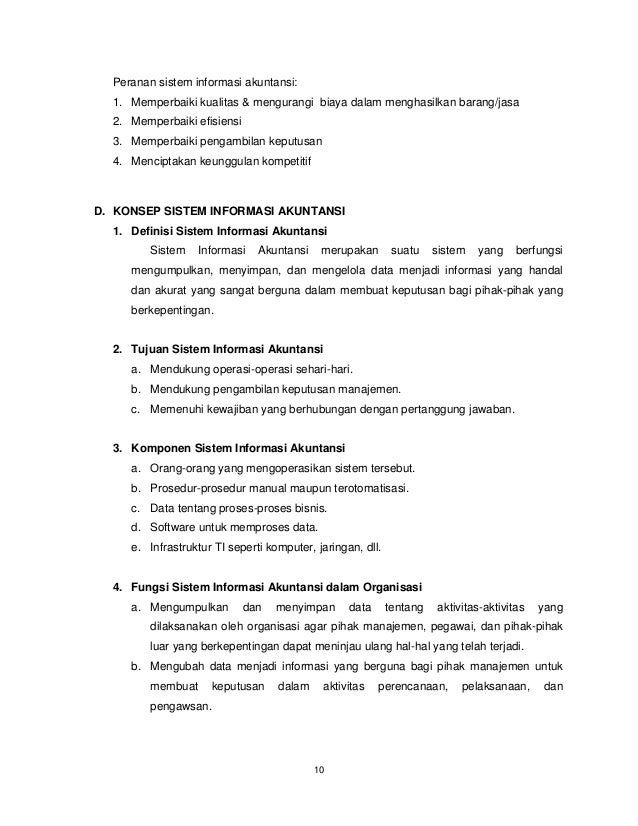 Tugas Sistem Informasi Akuntansi Implementasi Sistem Informasi Akunt