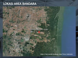 Fore Juanda JUANDA INTERNATIONAL AIRPORT STANDART ICAO | PPTX