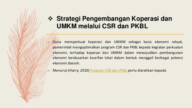 Strategi Pengembangan Koperasi Umkm 2018