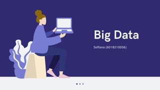 Big Data
Selfiana (6018210056)
 