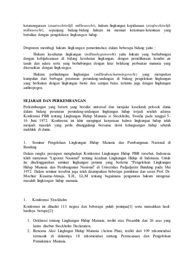 Dasar Pengawasan Lingkungan Hidup Bagian 1 Pengendalian Pencemaran