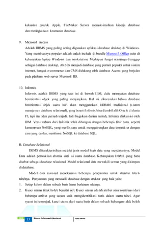 Implementasi Aplikasi Basis Data Relasional pada Siloam Hospitals Kebon ...