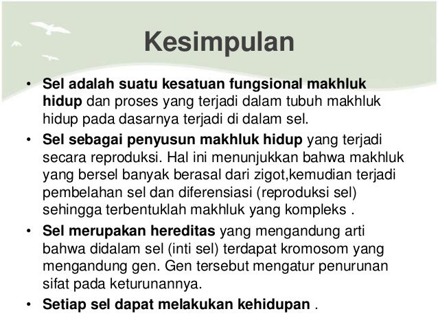 Biologi Xi Ipa Ahli Sel