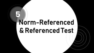 Introduction to Test and Assessment 