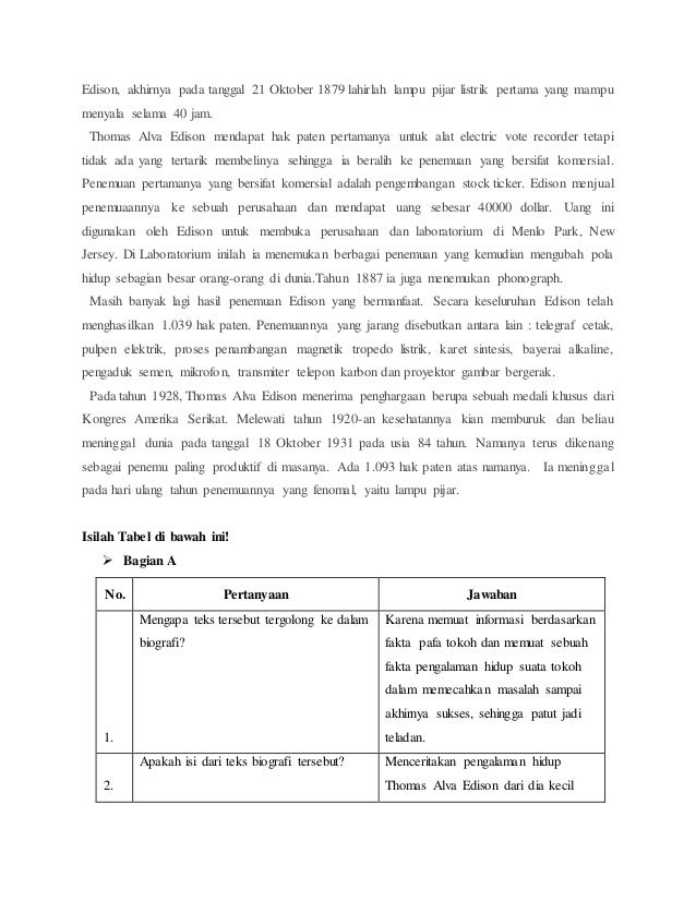 Tugas 1 Bahasa Indonesia Kelas 10 Tugas 1 Bahasa Indonesia Kelas 10