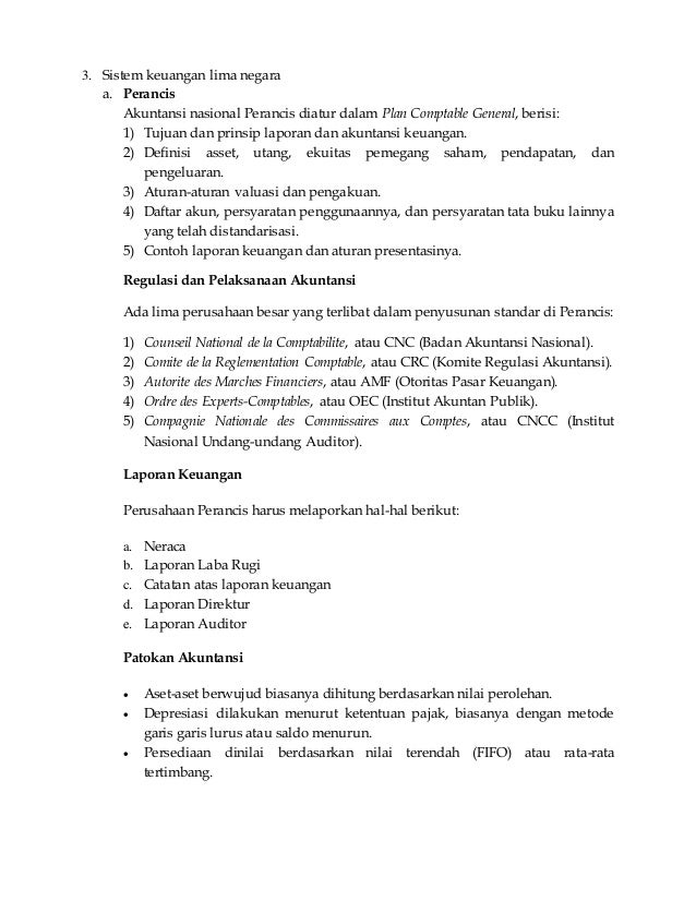 Soal Akuntansi Internasional Guru Paud