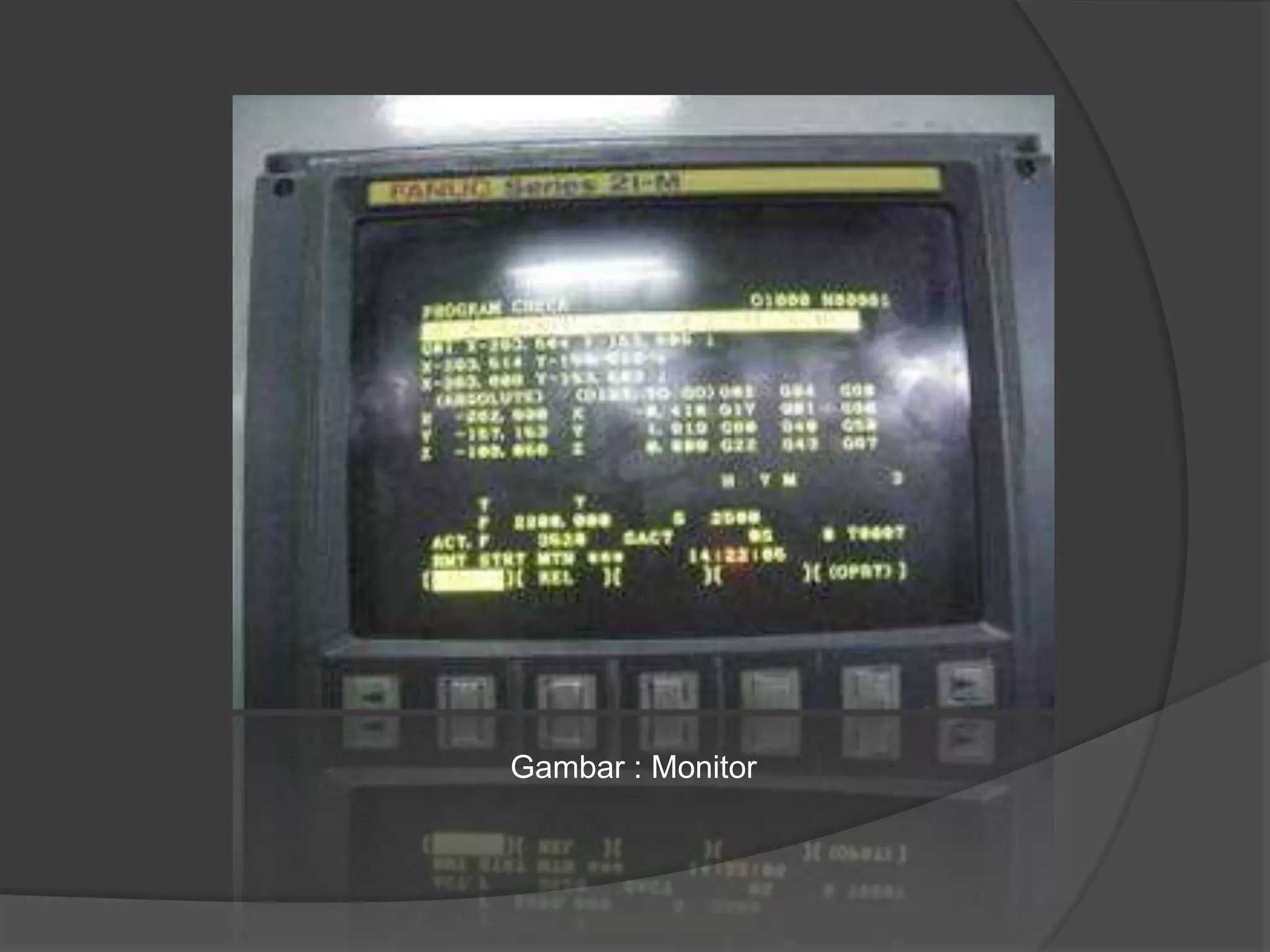 Gambar : Monitor

 