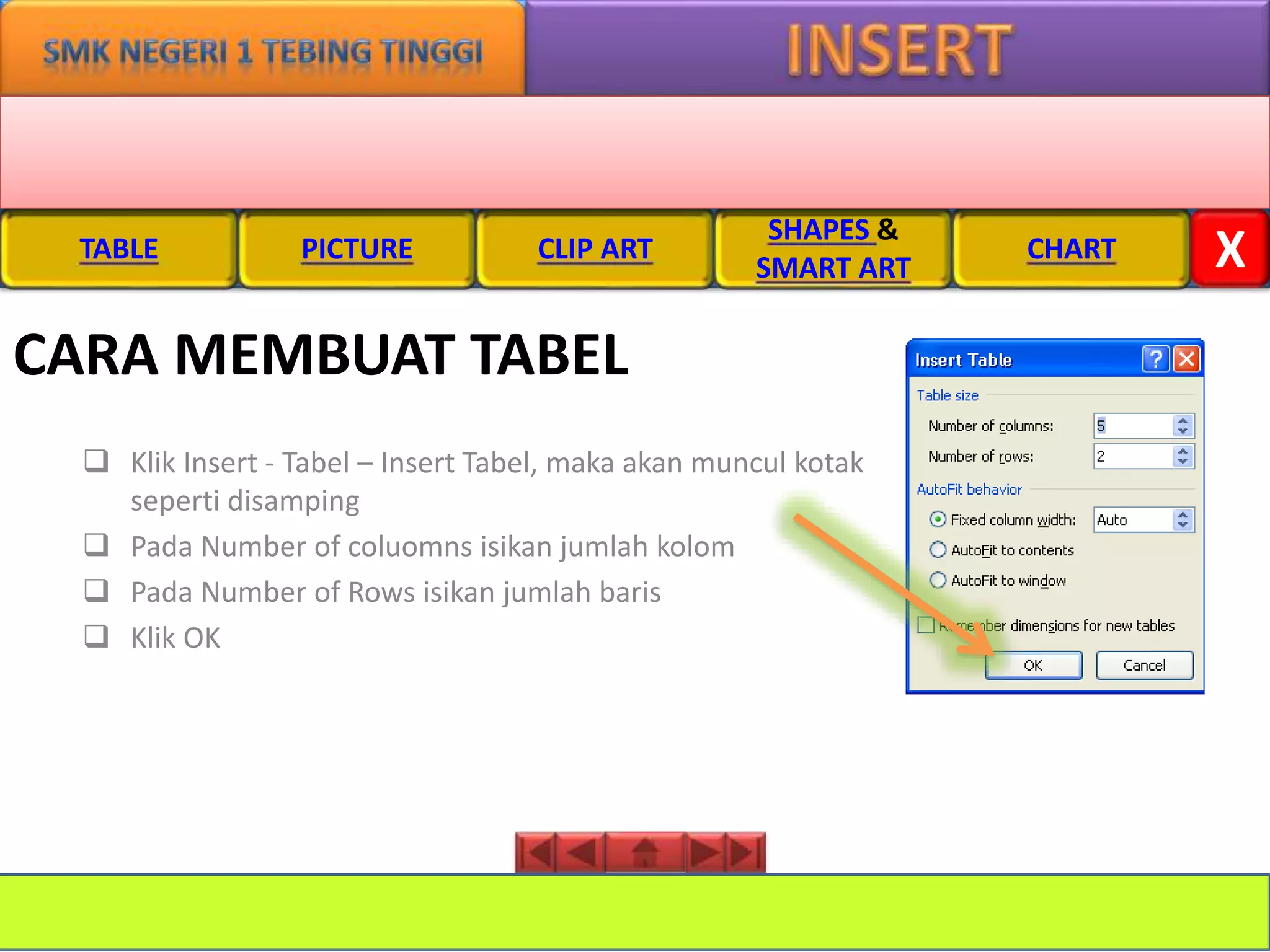 MATERI INSERT | PPTX