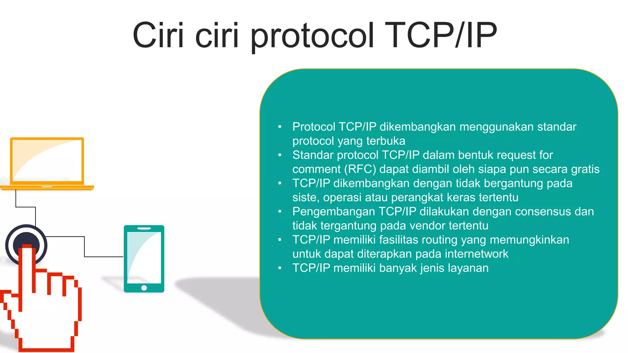 Dasar TCP/IP | PPTX
