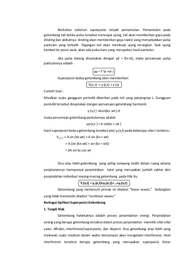 Sifat umum gelombang