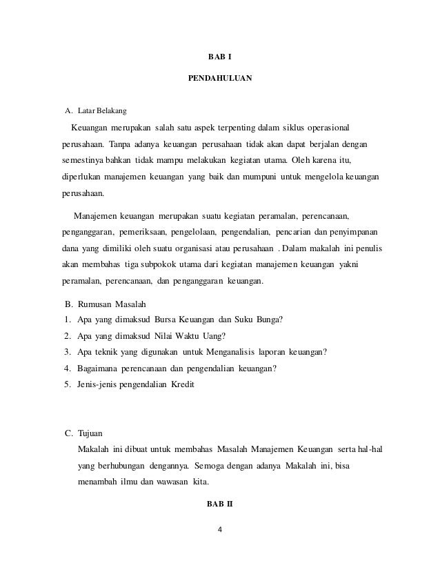 Tugas 1 Makalah Manajemen Keuangan