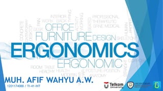 MUH. AFIF WAHYU A.W.
1201174088 / TI-41-INT