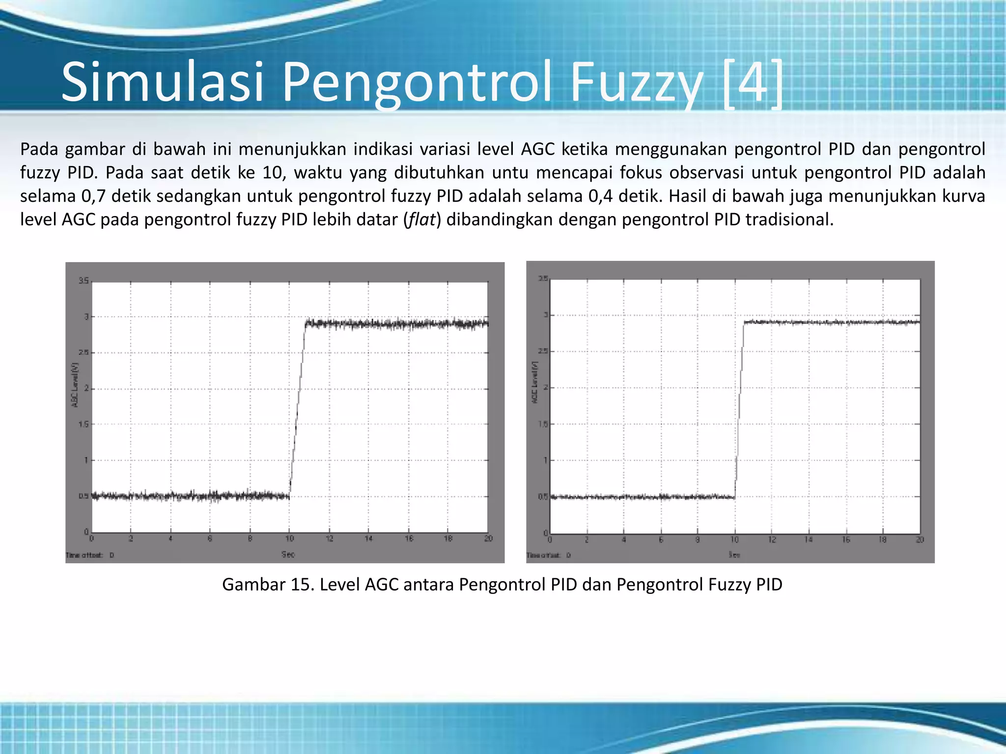 Satellite Tracking Control System Using Fuzzy PID Controller | PPT