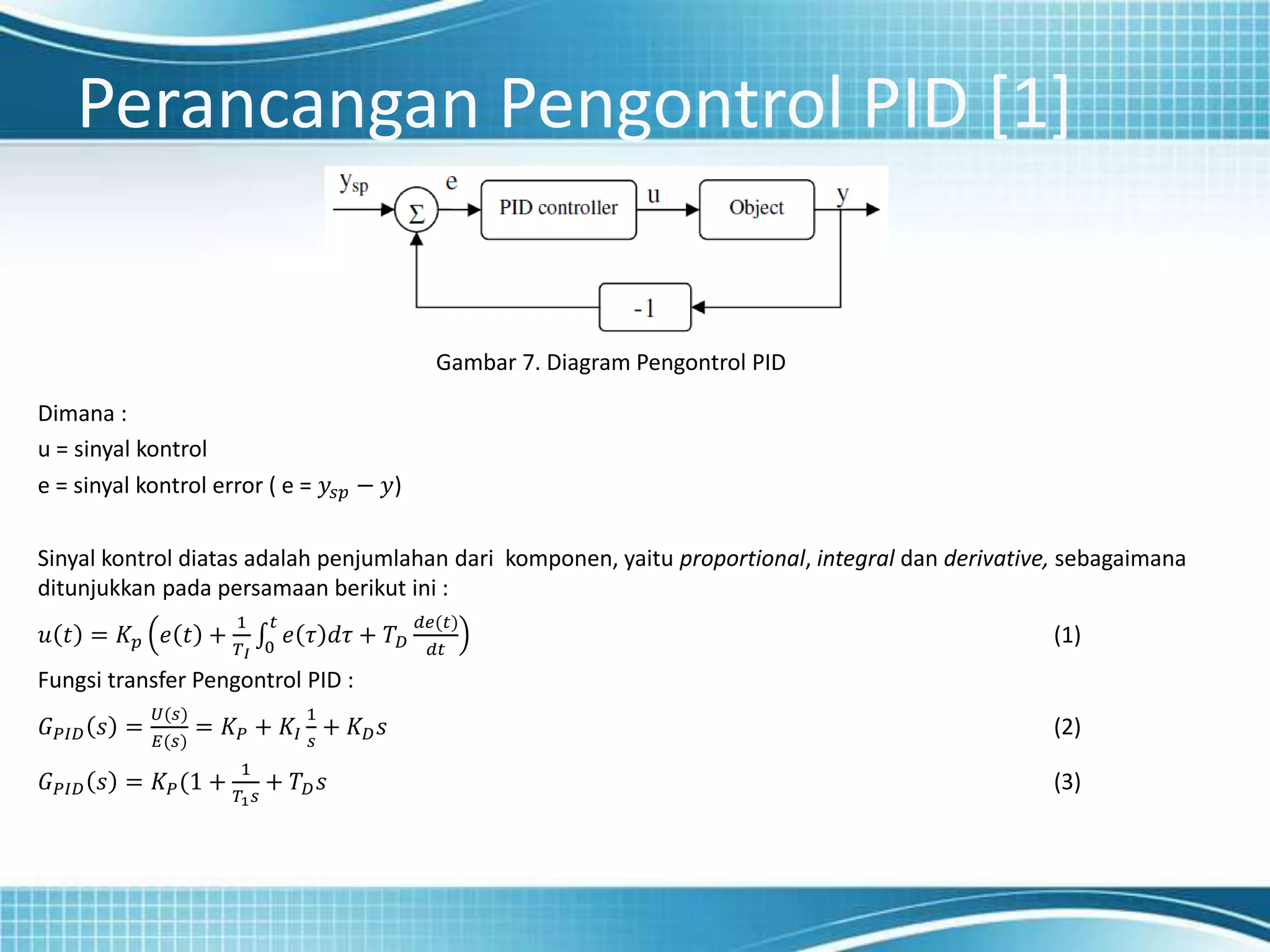 Satellite Tracking Control System Using Fuzzy PID Controller | PPT
