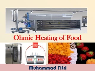 Comprehensive Overview of Ohmic Heating Technology in Food Processing ...