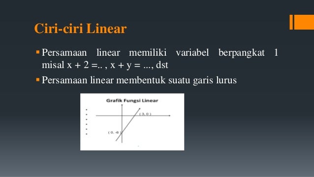 Tugas 1 Perbedaan Sistem Linier Dan Non Linier