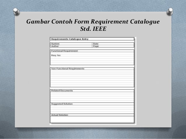 Requirement Engineering