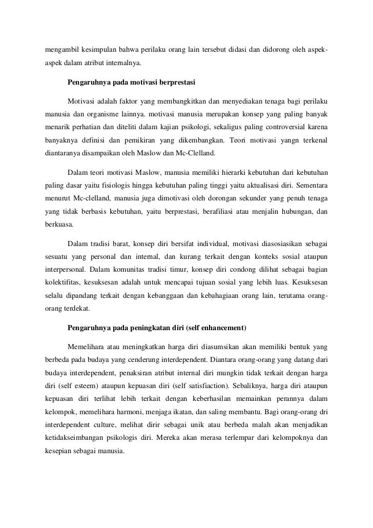 Tugas 1 Psikologi Lintas Budaya