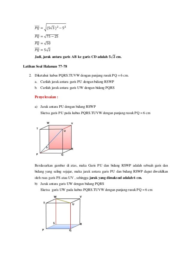 Soal dan Pembahasan Soal Geometri Olimpiade SMA Soal dan Pembahasan Soal Geometri Olimpiade SMA