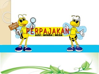 SPT( SURAT PEMBERITAHUAN)