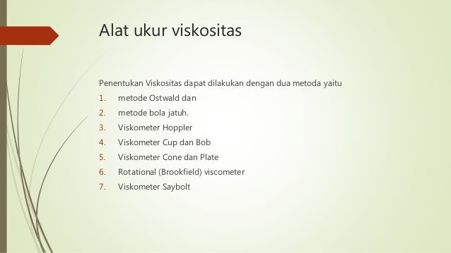Viskositas