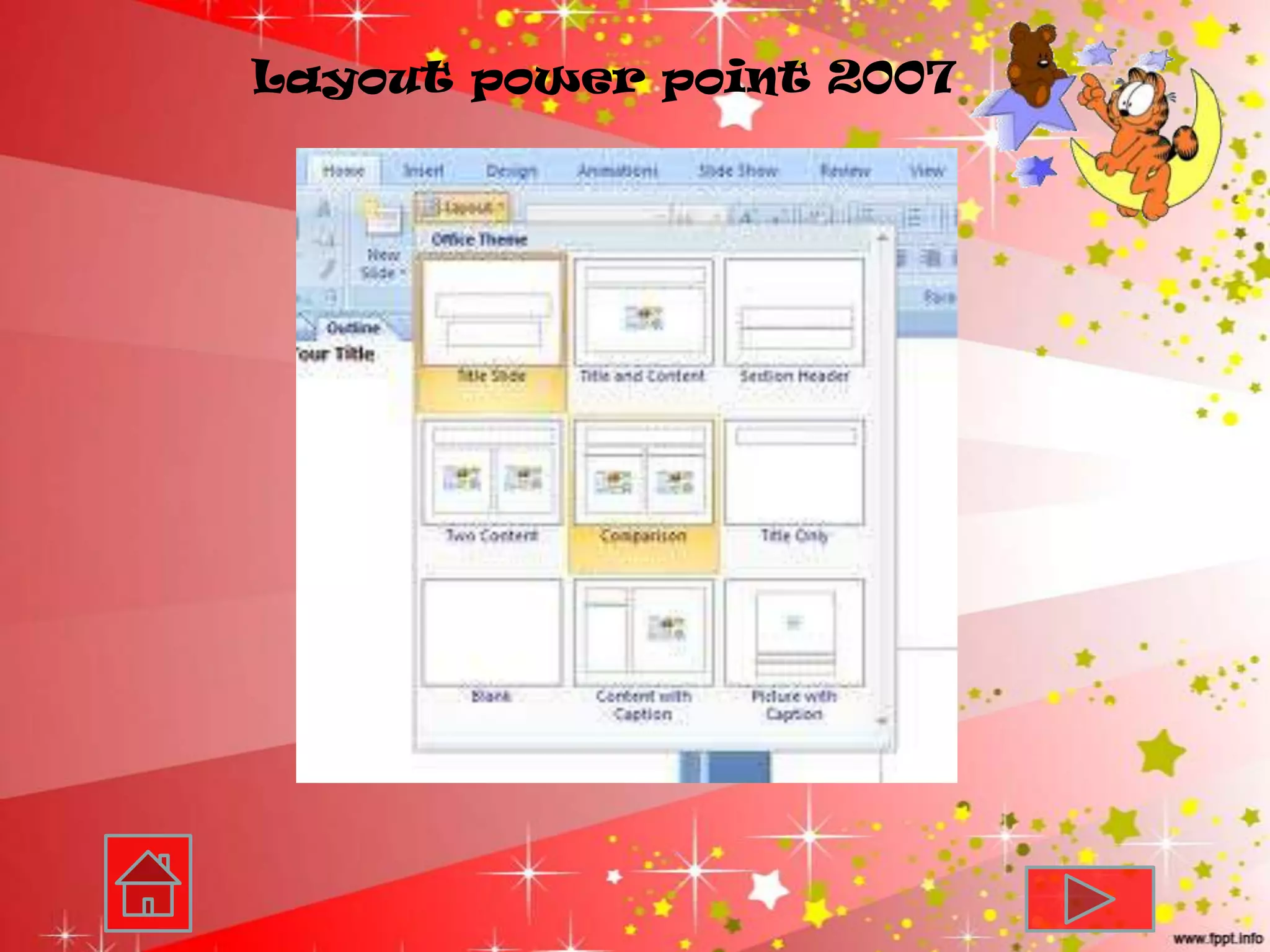 Layout power point 2007
 