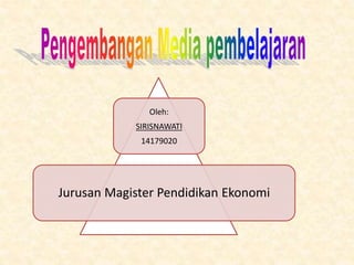 Oleh:
SIRISNAWATI
14179020
Jurusan Magister Pendidikan Ekonomi
 