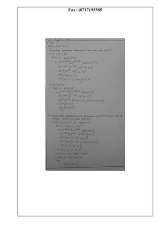 Fax : (0717) 93585