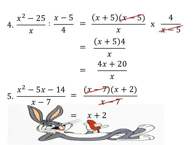 Menyederhanakan Bentuk Aljabar