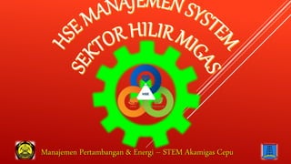 Manajemen Pertambangan & Energi – STEM Akamigas Cepu
 