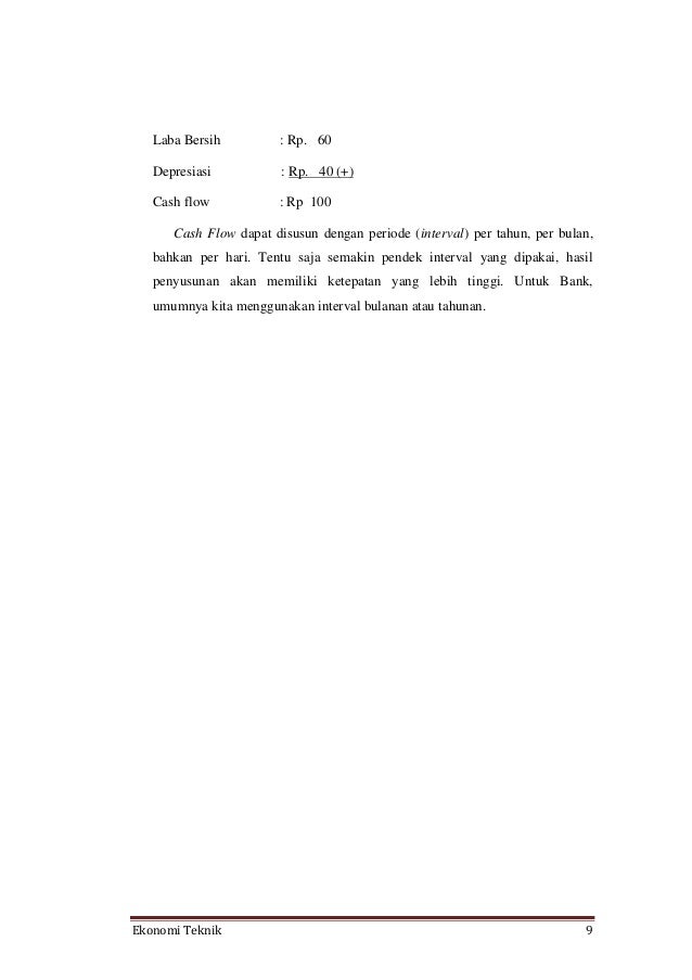 Makalah ekonomi teknik - 2