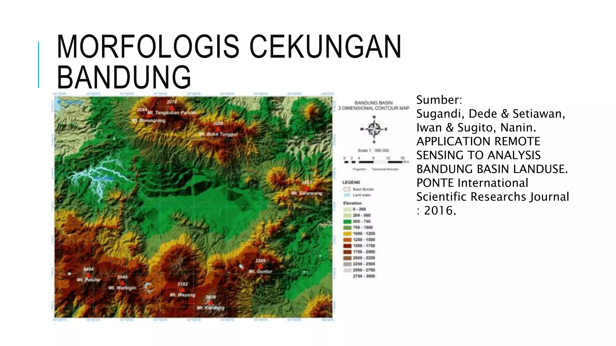 Geologi Cekungan Bandung | PPTX