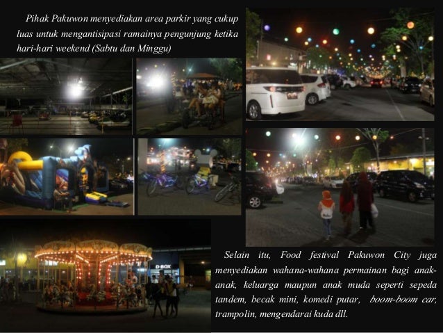 Food Festival Pakuwon City Surabaya