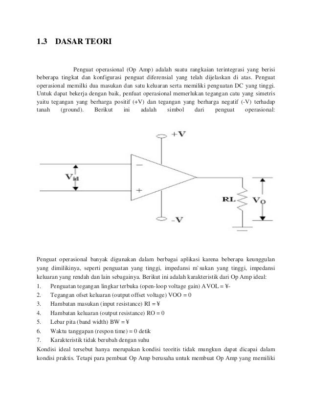 Comparator Laporan