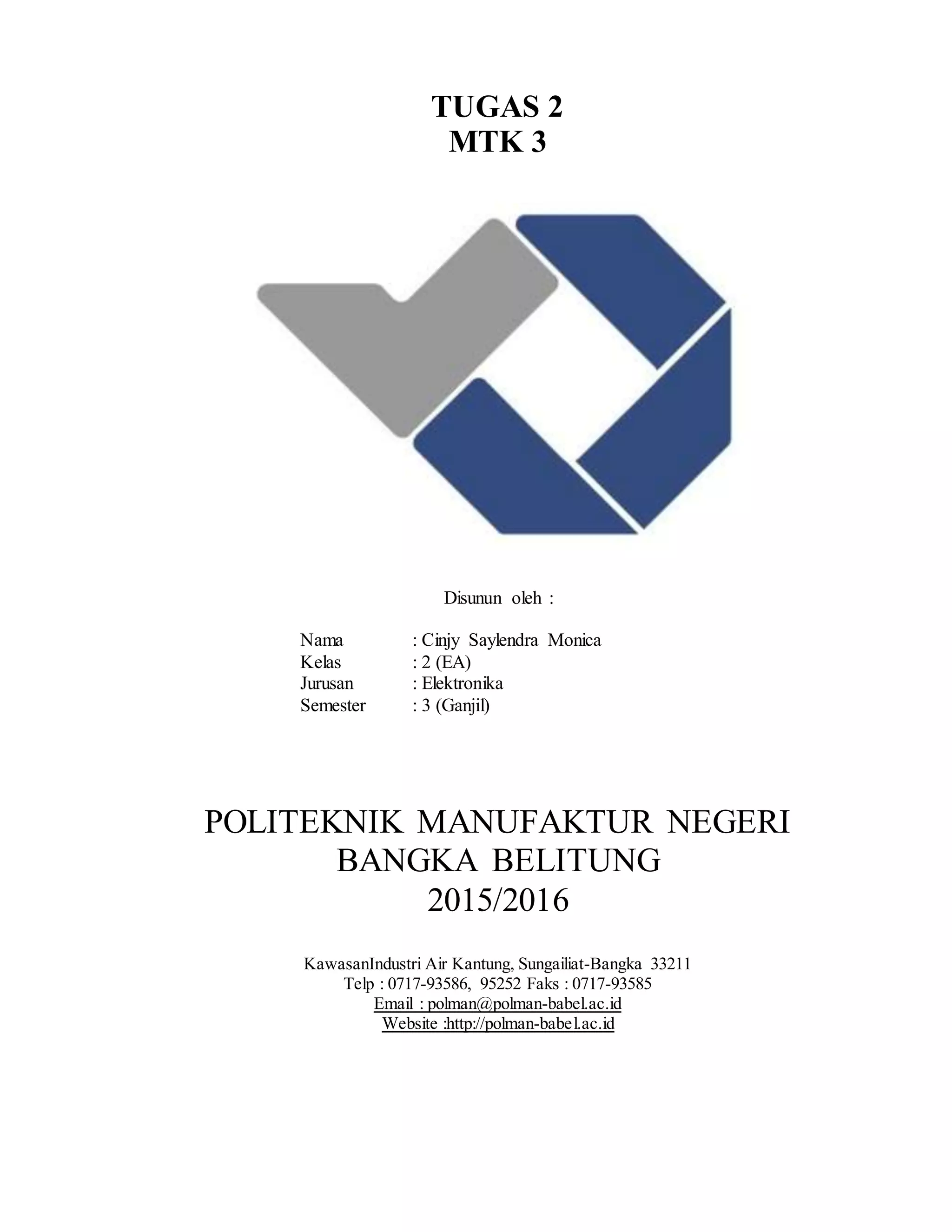Tugas 2 | PDF
