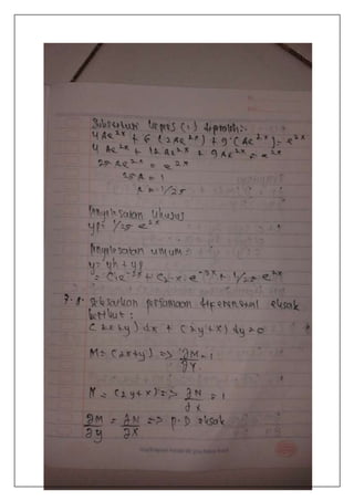 Tugas 2 mtk bab 1 semester 3