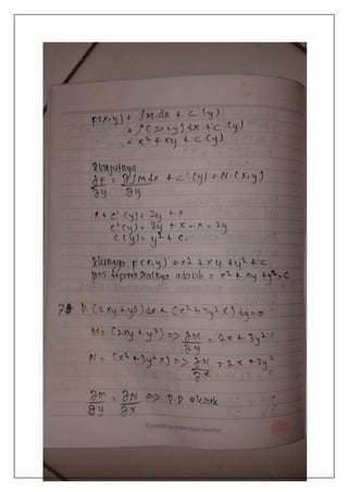 Tugas 2 mtk bab 1 semester 3