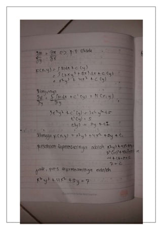 Tugas 2 mtk bab 1 semester 3