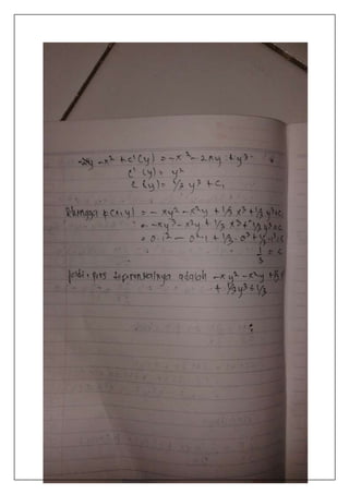 Tugas 2 mtk bab 1 semester 3