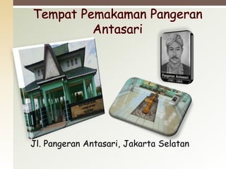 Jl. Pangeran Antasari, Jakarta Selatan
 