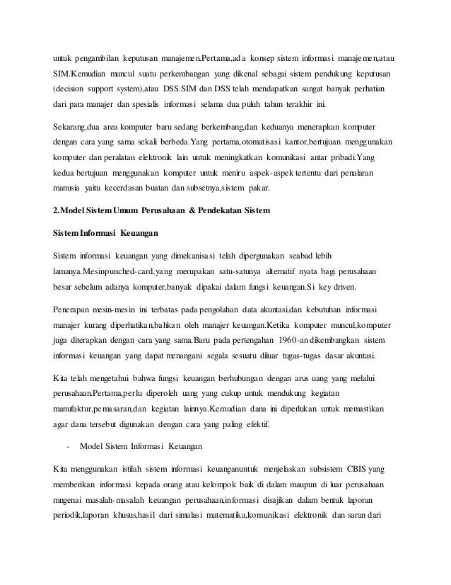 Tugas 2 Sistem Informasi Manajemen