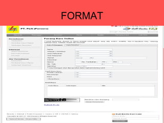 FORMAT
 
