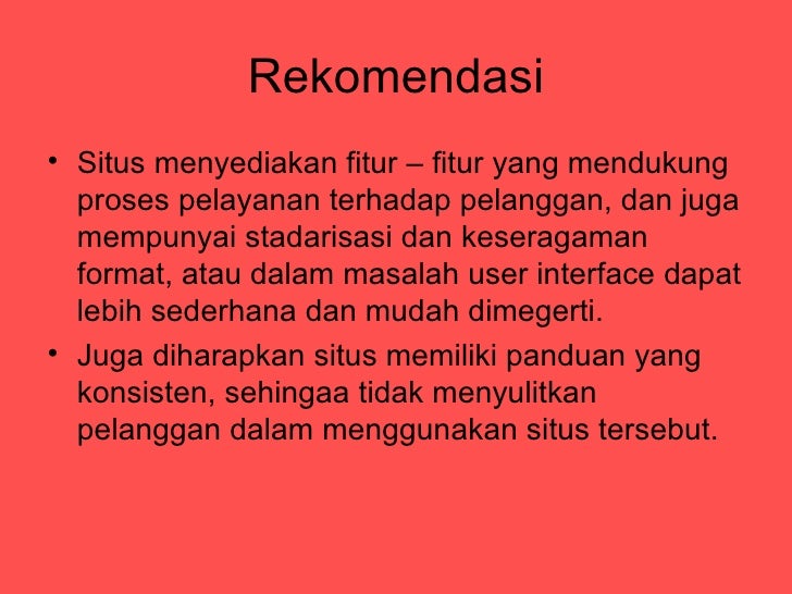 Mengukur Tingkat Kepuasan Pelanggan