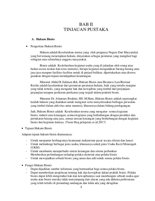 Tugas 3 Artikel Hukum Bisnis Dan Lingkungan Hefti Juliza Hapzi Ali