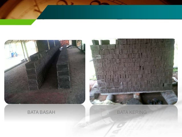 Pembuatan Batu Bata Tradisional