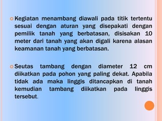 Amdal Pertambangan Pertambangan Pasir Sirtu