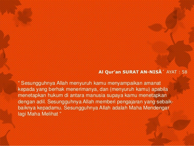 Tugas Persentasi Fakultas Ekonomi Ums Manajemen Sdm Menurut Islam