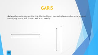 Garis dan Sudut | PPTX